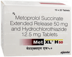 Met Xl H 50 Tablet 20